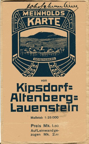 Meinholds karte - meinholds,