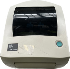 Zebra LP2844 PS gebrauchter Drucker Etikettendrucker Labeldrucker Barcodedrucker