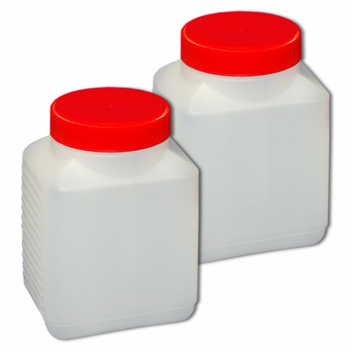 500 weithalsflasche - 2x, ml
