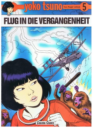 Yoko tsuno flug in die - #,