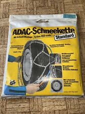ORIGINAL ADAC RUD matic SCHNEEKETTEN RUDMATIC 97817 175/70 13 165/70 14 unbenutz