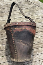 original antike Feuereimer