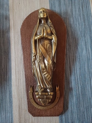 Marienfigur 100 jahre lourdes - marienfigur,