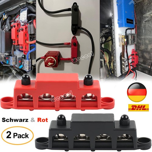 12v 48v sammelschienen - 2x, 12v-48v