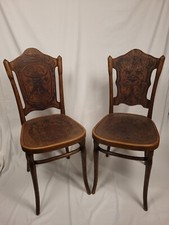 2 Bugholzstühle, Jacob &