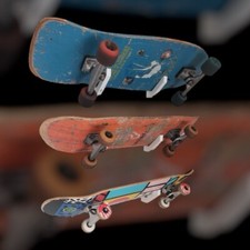 Wandhalterung für Skateboard