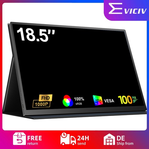 100hz portable monitor 5 - portable, 18,5