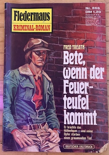 Fledermaus kriminal roman band - kriminal,