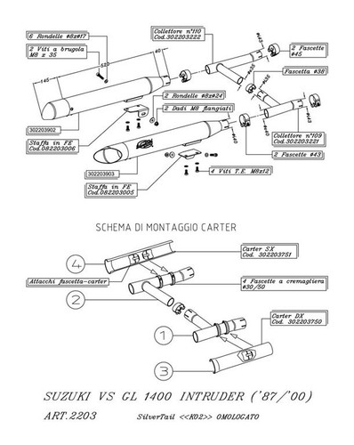 Auspuffanlage leovince k02 - leovince,