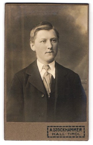 Fotografie alfred stockhammer - alfred,