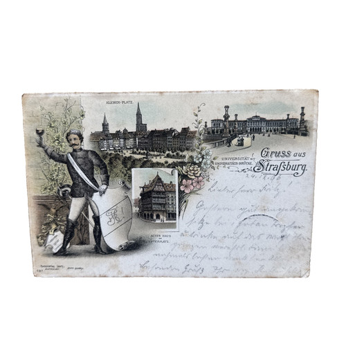 Ansichtskarte postkarte - ansichtskarte,
