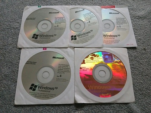 Microsoft windows - microsoft, xp