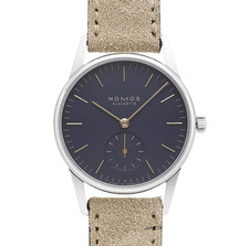 Nomos Orion 33 Midnight Blue