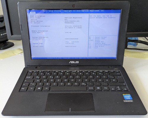 Asus f200m celeron - f200m,, 2gb