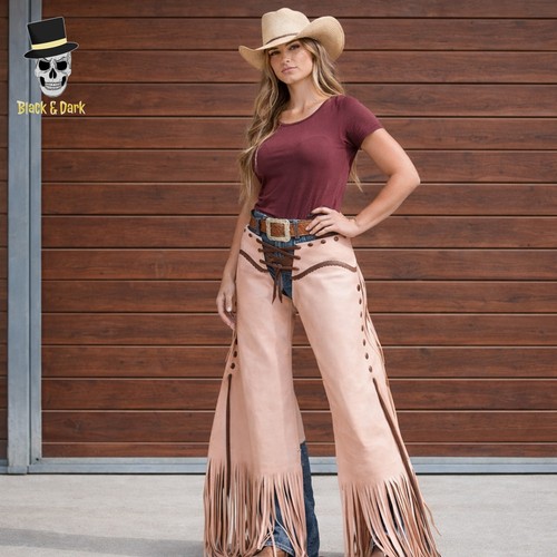 Handgemachte cowgirl leder - "handgemachte,