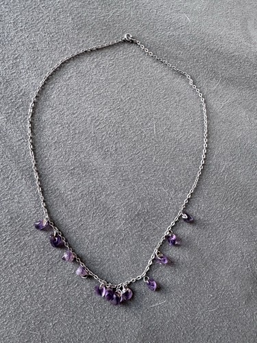 Halskette collier 835 silber - halskette,