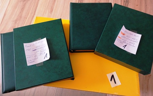 Lindner album schuber - x,