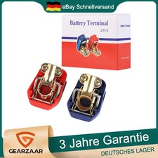 Auto Batterie Schnellklemmen