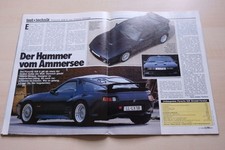 Rallye racing 1984 porsche - racing,