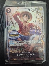 One Piece TCG / Monkey. D. Luffy P-075 Sealed (Promo) Einzelkarte, Foil.