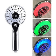 Led duschkopf regendusche - duschkopf,, 3