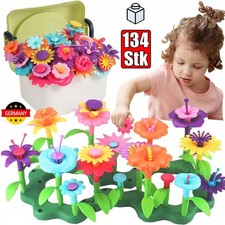 134 PCS Blumengarten Spielzeug