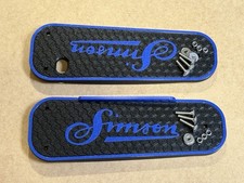 Simson Schwalbe Trittbretter