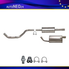Auspuffanlage Smart Forfour