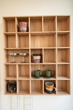 Setzkasten aus massiv Eiche