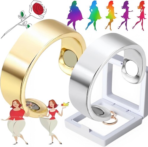 Wechseljahre magnet ringe set - wechseljahre,