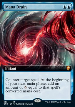 Magic mtg mana drain xcmr - magic/mtg,