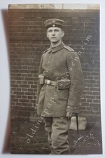 Stettin Pommern Kriegsfreiwilliger FAR 38 Feld-Artillerieregiment Fotokarte 1915