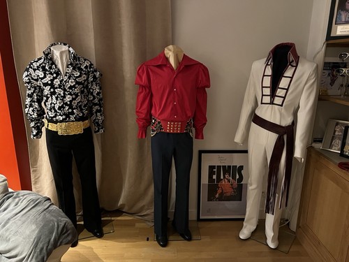 Elvis jumpsuit ttwii k - elvis, b&k