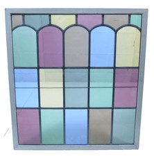 Bleiglasfenster 61,2 cm x 57,0