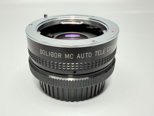 Soligor auto tele converter - auto,
