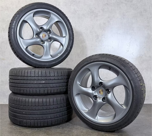Porsche 996 turbo felgen - felgen, 18