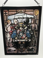 Bleiverglasung buntes