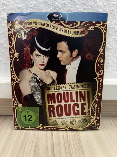 Moulin rouge blu ray aus - -,