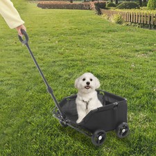 16.53lbs Hundewagen Faltender