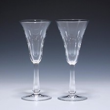 2 Nachtmann Bleikristall Weingläser 18,8 cm - unbekannte Serie 2