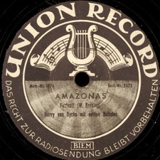 HARRY VAN DYCKE SOLISTEN  Amazonas / HORST WINTER ORCH. Bleib immer...     S5116