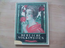 Deutsche Volksweisen - Noten für Mandoline