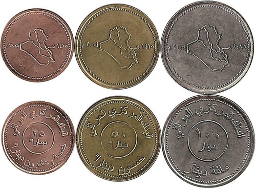 Irak 100 dinars 2004 - 50,,