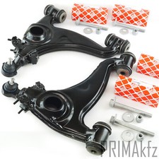 Querlenker Lenker + FEBI Montagesatz Exzenterbolzen Schrauben für Mercedes W124