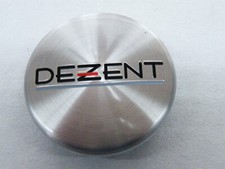 Original Dezent Nabenkappe silber 56/60 mm N07 ZT 2000 Nabendeckel Alu