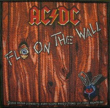 AC/DC AUFNÄHER PATCH # 54 FLY