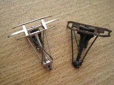 Roco 2 x Dachstromabnehmer verschieden Spur H0