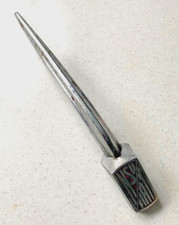 Fiat 1100 Fiat NSU Emblem Schriftzug  Motorhaubenemblem