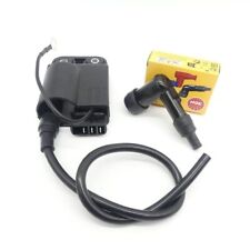 CDI Einheit Zündspule + NGK Zündkerzenstecker für Piaggio Sfera NSL TPH NRG