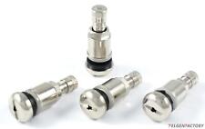 4 x 11,3mm Silber Metallventile Stahlventile Universal Felgenventile